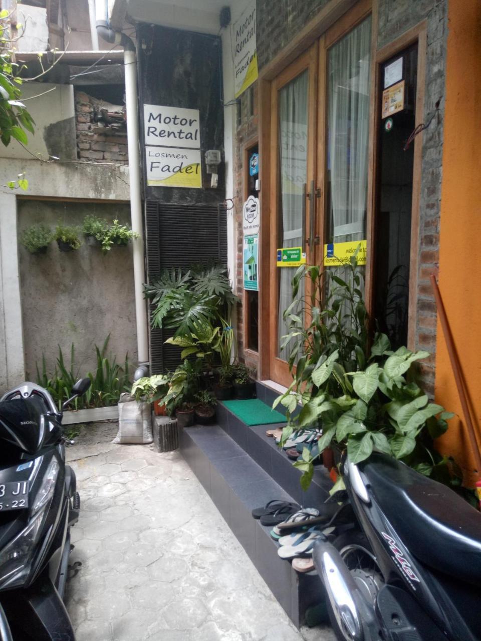 Losmen Fadel Malioboro Jogja Yogyakarta Eksteriør billede